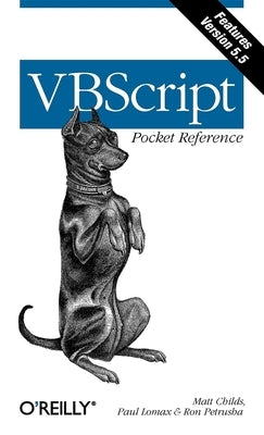 VBScript Pocket Reference by Lomax, Paul