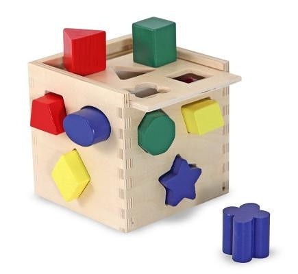 Melissa & Doug Shape Sorting Cube by Melissa & Doug