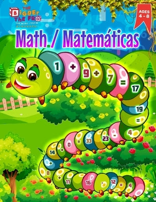 The Bigger the Fro' the More I Know Presents: Math/Matemáticas by Scott, Andrea