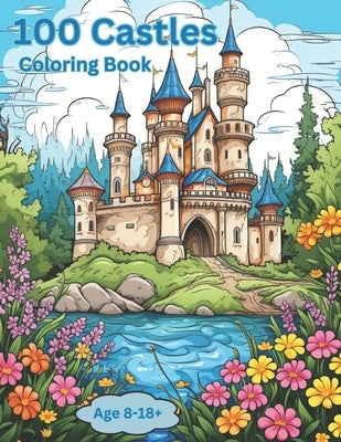 Castles Coloring Book by Kenson, John