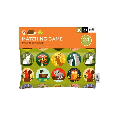Forest Animals Matching Game by Petit Collage