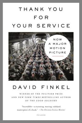 Thank You for Your Service by Finkel, David