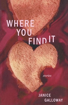 Where You Find It: Stories by Galloway, Janice
