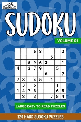Hard Sudoku: Volume 01 by Shack, Puzzle