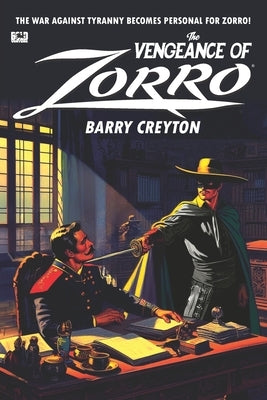 The Vengeance of Zorro by Creyton, Barry