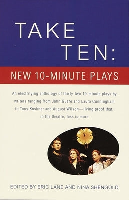 Take Ten: New 10-Minute Plays by Lane, Eric