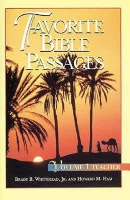Favorite Bible Passages Volume 1 Leader by Ham, Howard M.