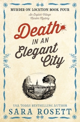 Death in an Elegant City by Rosett, Sara