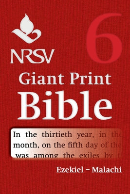 NRSV Giant Print Bible by Bible