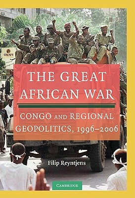 The Great African War by Reyntjens, Filip