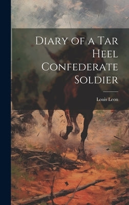 Diary of a Tar Heel Confederate Soldier by Leon, Louis