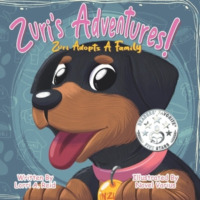 Zuri's Adventures!: Zuri Adopts a Family by Varius, Novel