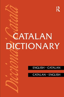 Catalan Dictionary: Catalan-English, English-Catalan by Bibliograf