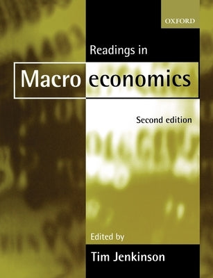 Readings in Macroeconomics by Jenkinson, Tim