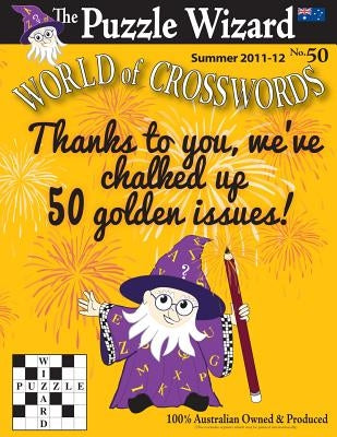 World of Crosswords No. 50 by The Puzzle Wizard