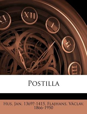 Postilla by Hus, Jan