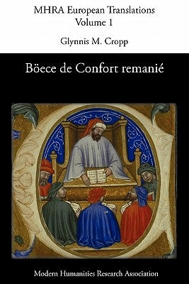 Boece de Confort Remanié by Cropp, Glynnis M.