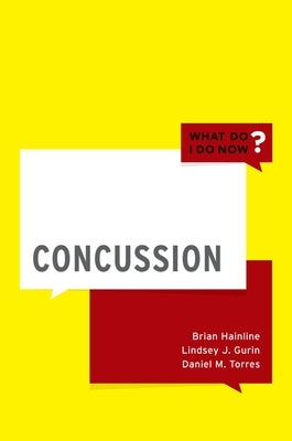 Concussion by Hainline, Brian