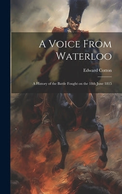 A Voice From Waterloo: A History of the Battle Fought on the 18th June 1815 by Cotton, Edward
