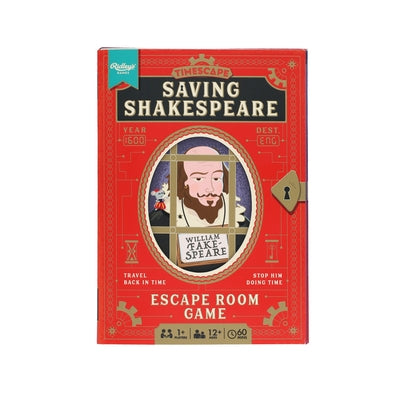 Timescape: Saving Shakespeare: An Escape Room Game by Ridley's Games