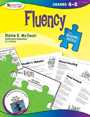 The Reading Puzzle: Fluency, Grades 4-8 by McEwan, Elaine K.