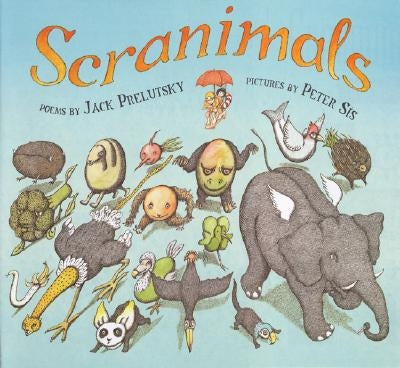 Scranimals by Prelutsky, Jack