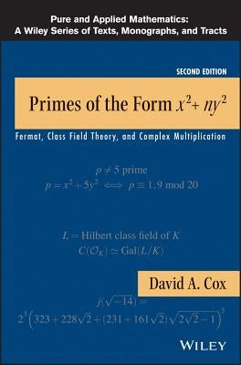 Primes of Form x2+ny2 2e by Cox, David A.