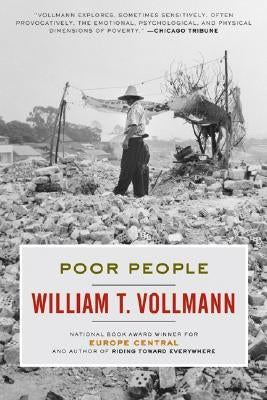 Poor People by Vollmann, William T.