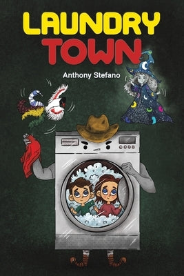 Laundry Town by Stefano, Anthony