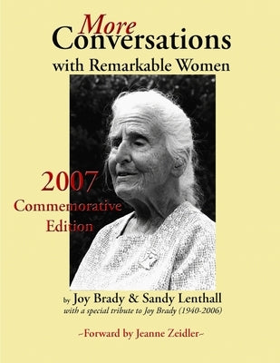More Conversations With Remarkable Women by Lenthall, Sandy