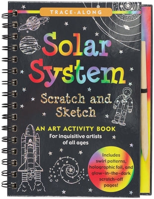 Scratch & Sketch(tm) Solar System (Trace Along) by Peter Pauper Press, Inc