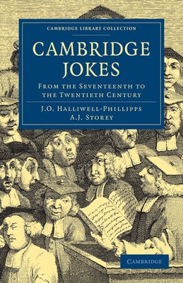 Cambridge Jokes by Halliwell-Phillipps, J. O.