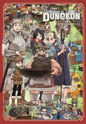 Delicious in Dungeon, Vol. 14: Volume 14 by Kui, Ryoko