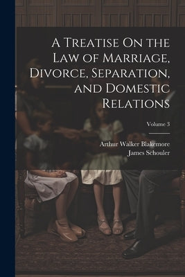 A Treatise On the Law of Marriage, Divorce, Separation, and Domestic Relations; Volume 3 by Schouler, James