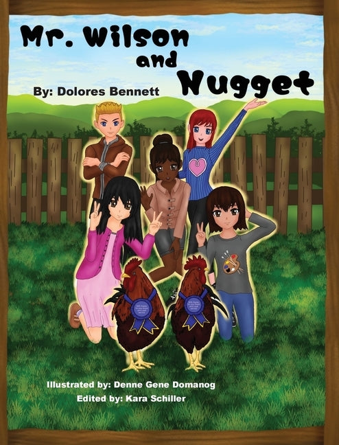 Mr. Wilson and Nugget by Bennett, Dolores