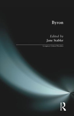 Byron by Stabler, Jane