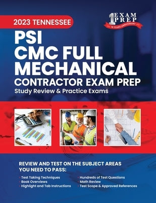 2023 Tennessee PSI CMC Full Mechanical: 2023 Study Review & Practice Exams by Inc, Upstryve