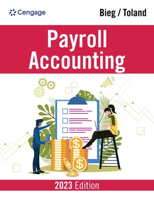 Payroll Accounting 2023 by Bieg, Bernard