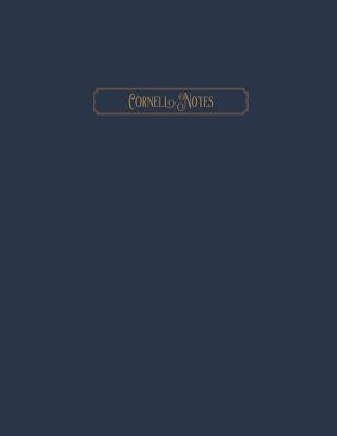 Cornell Notes: Classic Note Taking System for School and Meetings by Evans, Arthur