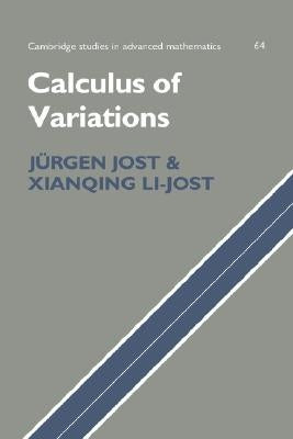 Calculus of Variations by Li-Jost, Xianqing