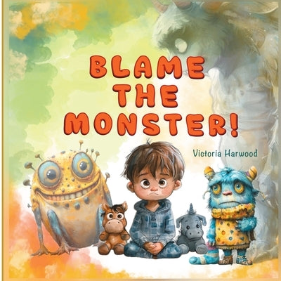 Blame the Monster Book 1: 1 by Harwood, Victoria