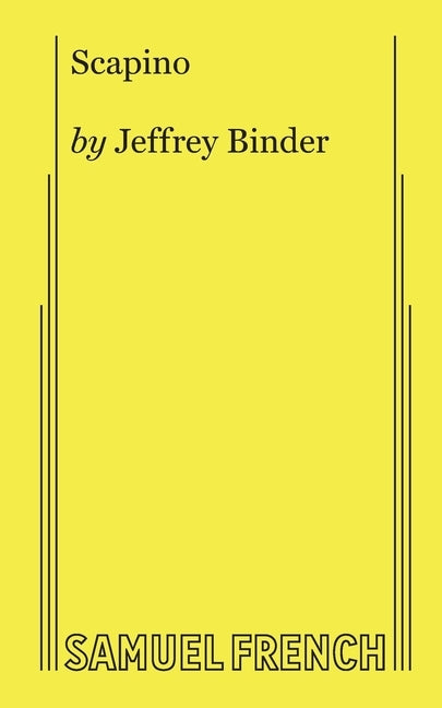 Scapino (Binder) by Binder, Jeffrey