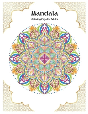 Mandala coloring book for adults: 100 Mandalas for stress relief Mandala for Adults Relaxation: Mandala therapy mandala black and white healing Mandal by Kumar, Ajay