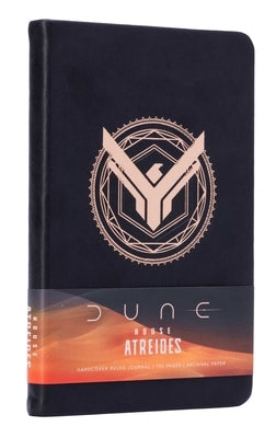 Dune: House of Atreides Hardcover Journal by Insights