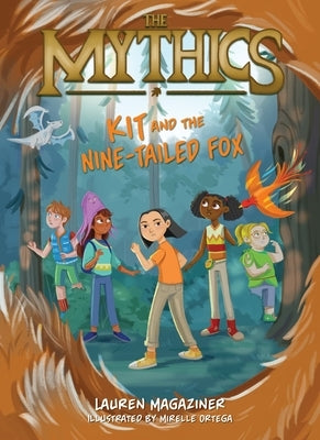 Kit and the Nine-Tailed Fox by Magaziner, Lauren