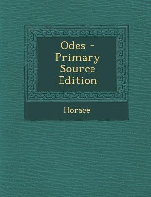 Odes by Horace