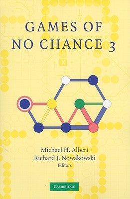 Games of No Chance 3 by Nowakowski, Richard J.