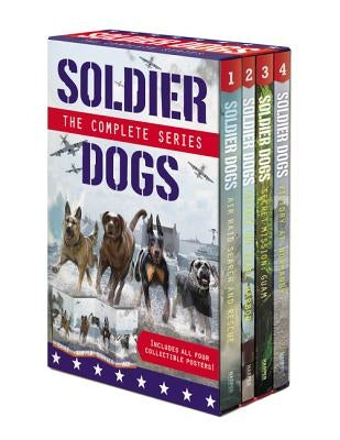 Soldier Dogs 4-Book Box Set: Books 1-4 by Sutter, Marcus