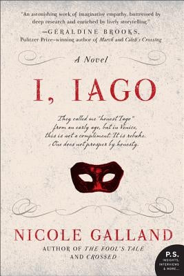 I, Iago by Galland, Nicole