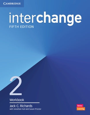 Interchange Level 2 Workbook by Richards, Jack C.